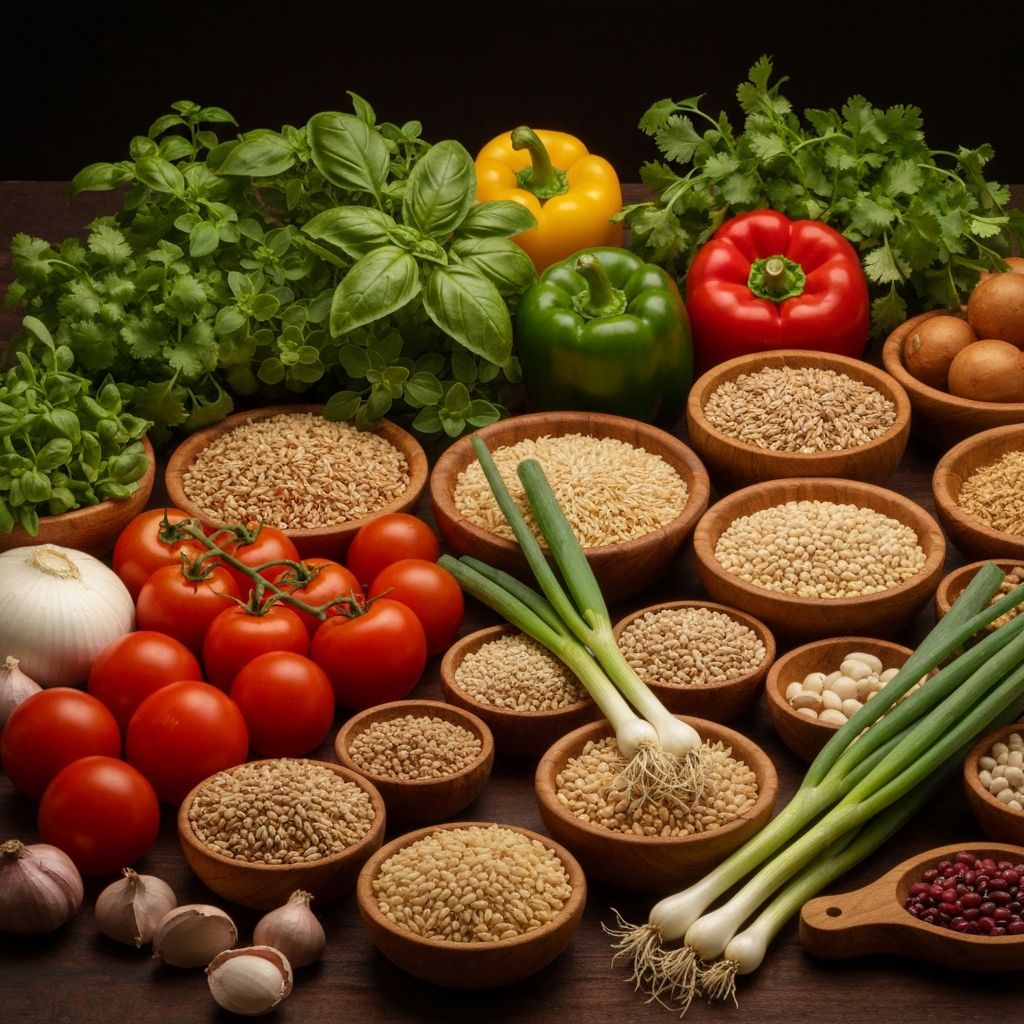 Jedzenie z różnych kultur