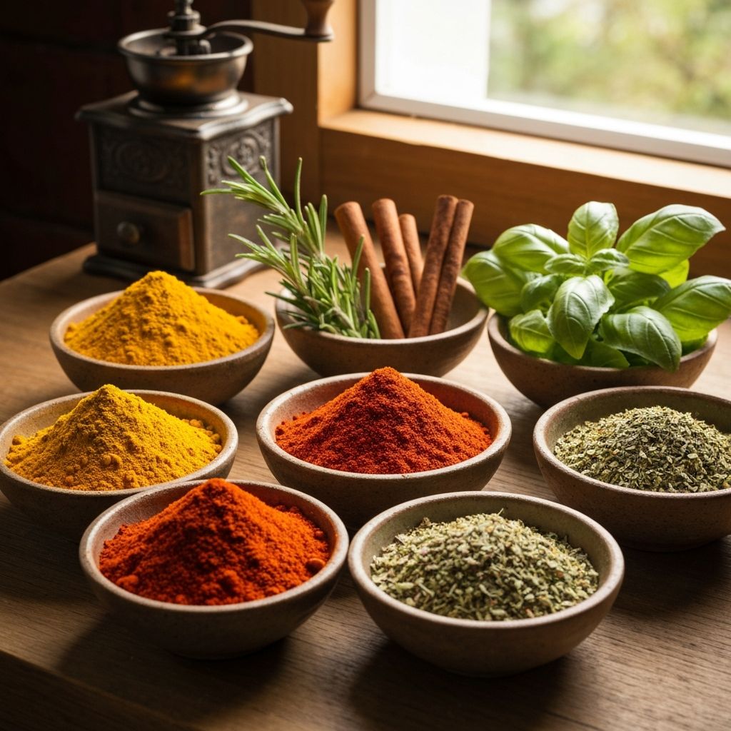 Zioła i przyprawy
