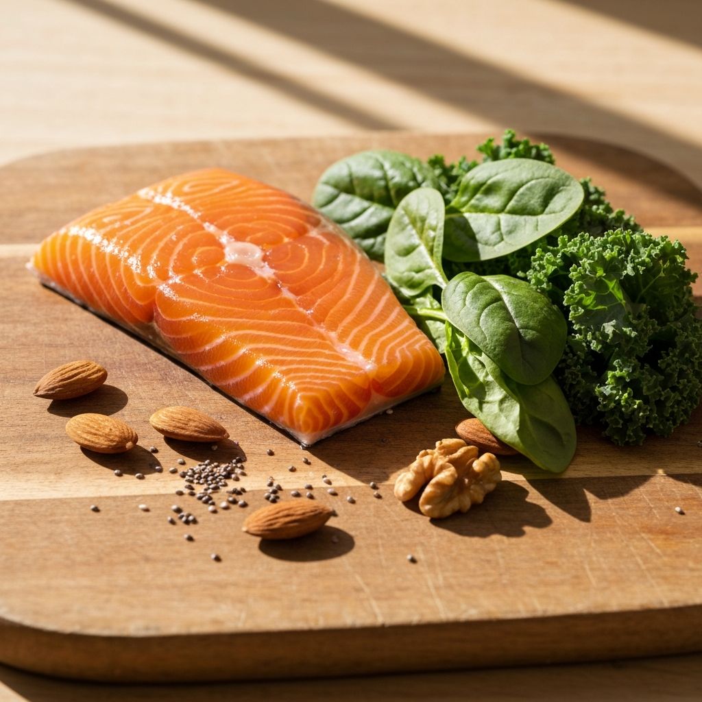 Produkty bogate w omega-3